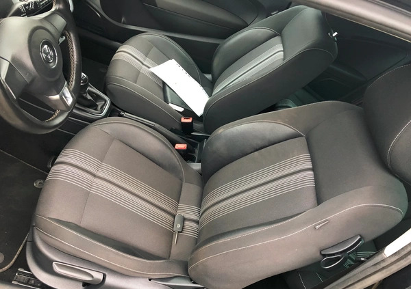 Volkswagen Polo cena 18500 przebieg: 93560, rok produkcji 2012 z Wieruszów małe 529
